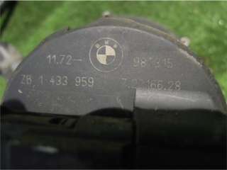Нагнетатель воздуха (компрессор) BMW 5 E39 1999г.  - Фото 2