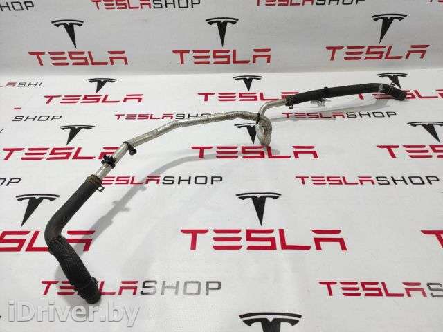 Трубка охлаждающей жидкости металлическая Tesla model S 2013г. 6007340-00-E - Фото 1