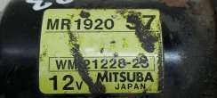 Моторчик передних стеклоочистителей (дворников) Mitsubishi Colt 5 1998г. MR192057,MITSUBA - Фото 4