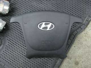  Подушка безопасности водителя Hyundai Santa FE 2 (CM) Арт 02315_270319191776