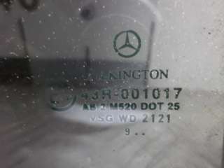 Стекло двери задней правой Mercedes S W220 2003г.  - Фото 2