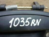 Ручка наружная передняя левая Daewoo Matiz M200 2005г.  - Фото 2