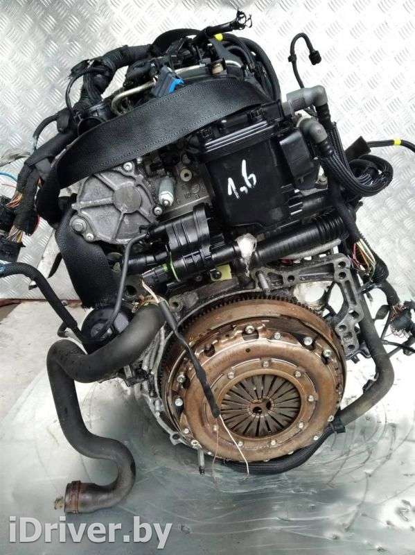 8HZ - Двигатель  Peugeot 206 1 1.4, Дизель, 2005г. - Фото 5