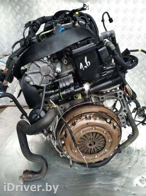 8HZ Двигатель к Peugeot 206 1 Арт 21749 - Фото 5