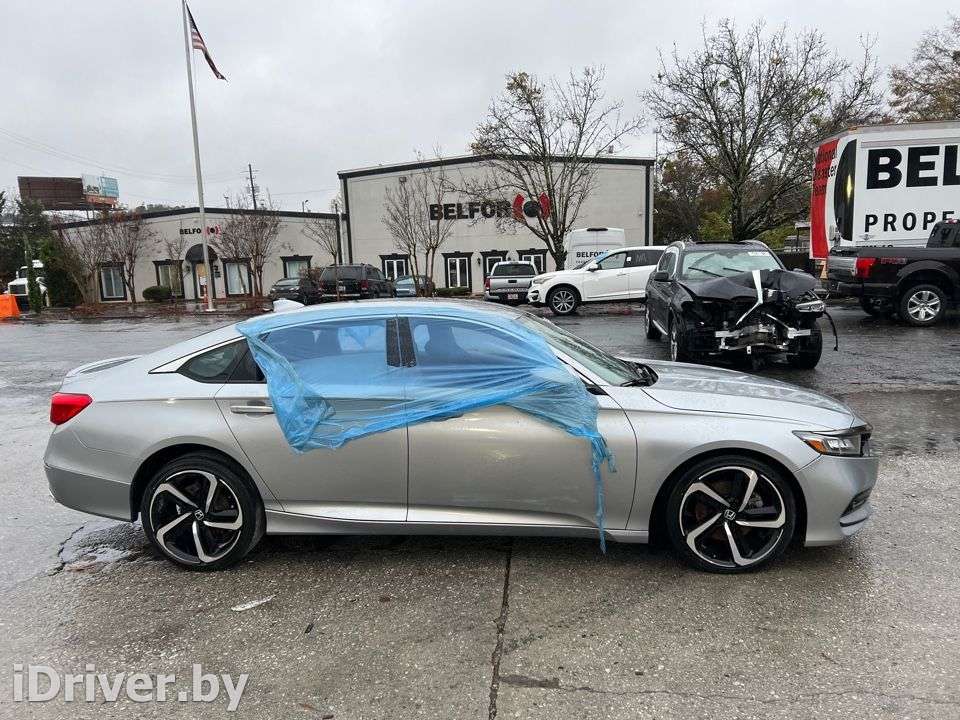 Щеткодержатель (поводок стеклоочистителя, дворник) Honda Accord 10 2018г.   - Фото 10