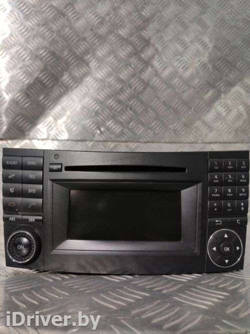 Магнитола (аудио система) Mercedes E W211 2009г. A2199000700 - Фото 1