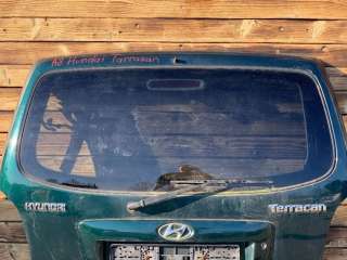 Дворник крышки багажника Hyundai Terracan 2004г.  - Фото 3