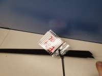Накладка стекла передней правой двери Ford Transit 4 2015г.  - Фото 2