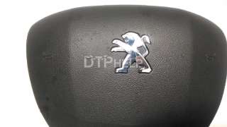 Подушка безопасности в рулевое колесо Peugeot 2008 2014г. 98072114ZD - Фото 3