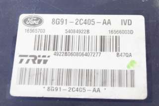 Блок ABS Ford Galaxy 1 restailing 2002г. 16566003D, 8G912C405AA, 16565703, 54084922B , art762787 - Фото 7
