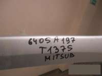 Накладка бампера переднего Mitsubishi Outlander 3 2012г. 6405A197 - Фото 4