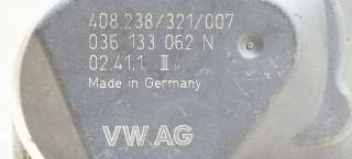 заслонка дроссельная Volkswagen Golf 4 2004г. 408238321,408238007,036133062N - Фото 9