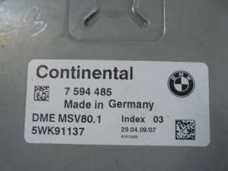 Блок управления ДВС BMW X3 E83 2009г. 7594485,7598448 - Фото 2