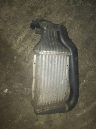Радиатор интеркулера Opel Zafira A 2000г. 24436438df1 - Фото 2