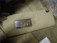  Козырек солнцезащитный к BMW 7 E65/E66 Арт 22704