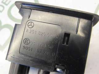 Кнопка стеклоподъемника Mercedes ML W164 2007г. A2518200510 - Фото 4