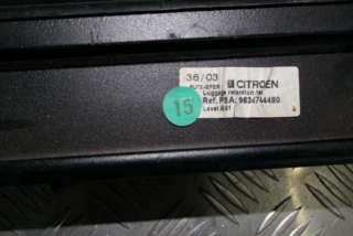 Шторка багажника Citroen C5 1 2003г.  - Фото 4