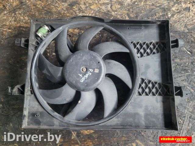 Вентилятор радиатора Mazda 2 DY 2002г. 8240367 - Фото 1