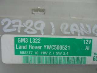 Блок Body control module Land Rover Range Rover 3 2007г. YWC500521,GM3L322 - Фото 2