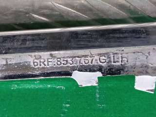 накладка решетки радиатора нижняя Volkswagen Polo 5 2014г. 6RU853651DRYP, 6RF853767G - Фото 7