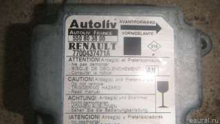 Блок управления AIR BAG Renault Megane 1 1997г. 7700437471 - Фото 2