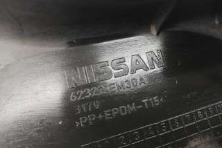 Передняя панель крепления облицовки (телевизор) Nissan TIIDA C11 2010г. 62322-EM30A , art3030348 - Фото 3