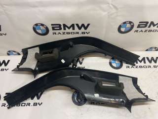 Обшивка стойки задней левой (накладка) BMW X3 E83 2008г. 51433330449, 3330449, 51433330450, 3330450 - Фото 5