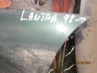 Капот Hyundai Lantra 2 1999г.  - Фото 2