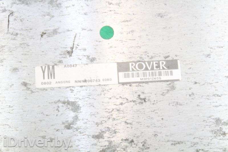 Блок управления двигателем Rover 25 2003г. NNN100743 , art5458713  - Фото 2