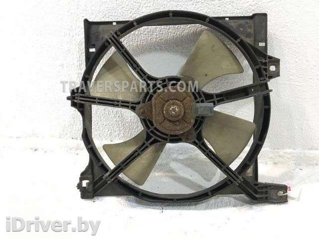 Вентилятор радиатора Nissan Sunny N14 1994г. 214810M012 - Фото 1