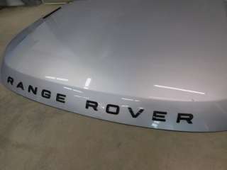 Капот Land Rover Range Rover 4 2020г.  - Фото 4