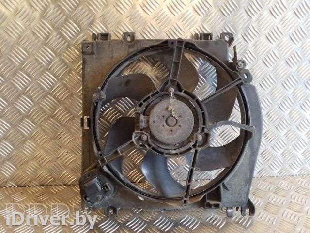 Вентилятор радиатора Nissan Note E11 2006г. 1831442016f, 1831717016f , artPRT7567 - Фото 1