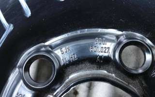 Диск колеса штампованный Skoda Rapid R14 6Q0601027AJ - Фото 3