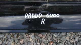 Порог правый Toyota Land Cruiser Prado 150 2018г.  - Фото 5