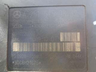Блок ABS Mercedes R W251 2007г. 2515450832 - Фото 4