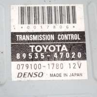 Блок управления АКПП Toyota Prius 2 2007г. 89535-47020079100-1780 , art66344 - Фото 6