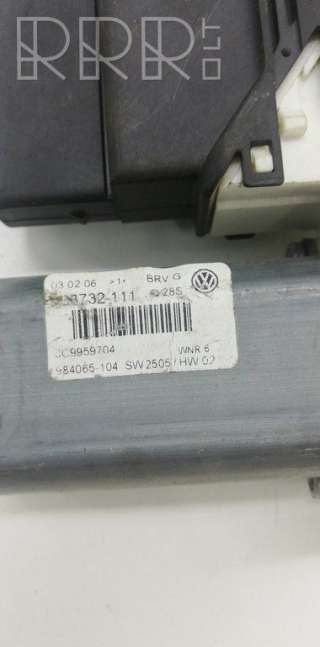 Моторчик стеклоподъемника Volkswagen Passat B6 2007г. 975281200, 3c9959704 , artNEJ959 - Фото 5