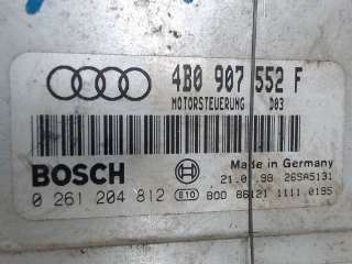 блок управления двс Audi A6 C5 (S6,RS6) 1998г. 4B0907552F,0261204812 - Фото 2