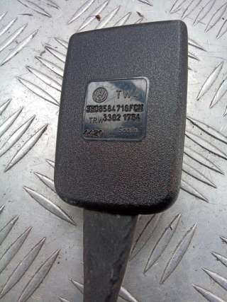 Ответная часть ремня безопасности Volkswagen Passat B5 2002г. 3B0858471G - Фото 3