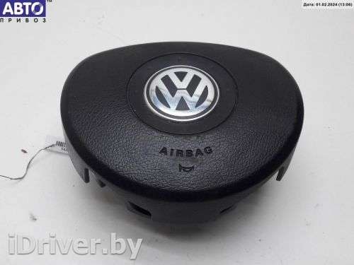 Подушка безопасности (Airbag) водителя Volkswagen Fox 2005г.  - Фото 1