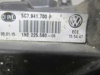 Фара противотуманная правая Volkswagen Jetta 2   - Фото 4