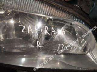 Фара правая Opel Zafira A 1999г.  - Фото 4