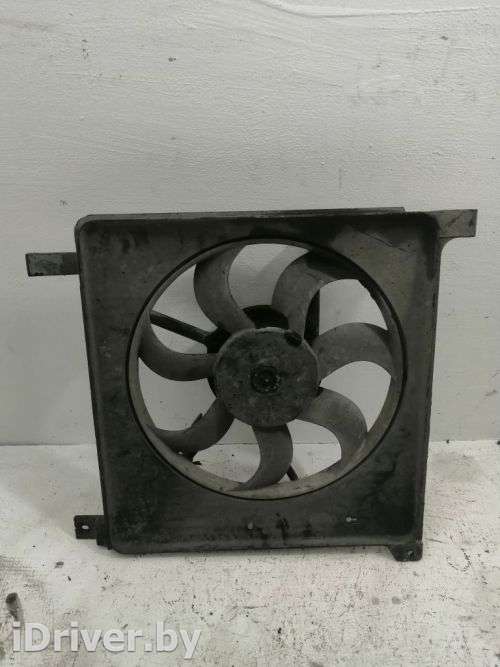 Вентилятор радиатора Daewoo Nexia 1 1996г. 96353137U10 - Фото 1