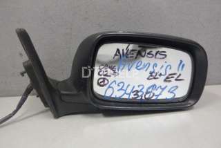 Зеркало правое электрическое Toyota Avensis 2 2004г.  - Фото 2