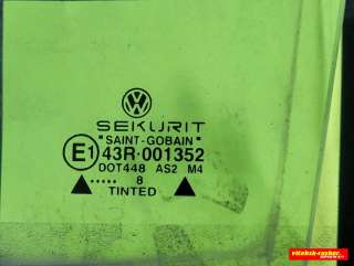 Стекло двери задней левой Volkswagen Golf 4 1998г. DOT448AS2M4 - Фото 2