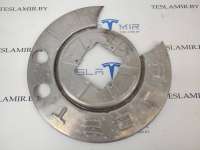 1072161-00 Кожух защитный тормозного диска задний правый к Tesla model S Арт 11793_1