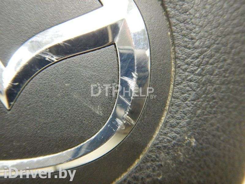 Подушка безопасности в рулевое колесо Mazda 6 2 2008г. GS1D57K00D  - Фото 2