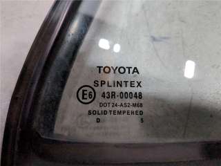 Форточка Toyota Corolla E120 2005г. 6812302070 - Фото 2