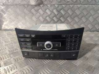 Магнитола (аудио система) Mercedes E W212 2010г. A2129004208 - Фото 2