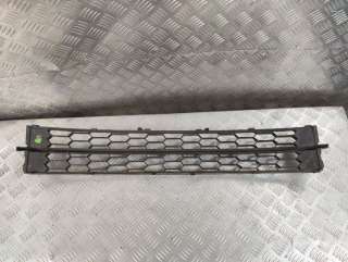 Заглушка (решетка) в бампер передний Skoda Rapid 2014г. 5JA853677 - Фото 3